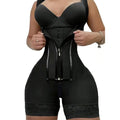 Women's zipper shaping bodysuit | Abdominal and hip tightening shaping with seamless fit design&nbsp
